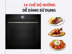 Lò nướng Bosch HBG7341B1B ( SERIES 8 )
