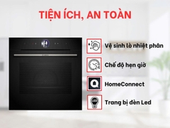 Lò nướng Bosch HBG7341B1B ( SERIES 8 )