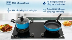 Bếp ga âm Hafele HC-G782B