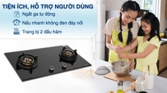 Bếp ga âm Hafele HC-G782B