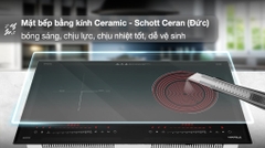 Bếp từ hồng ngoại lắp âm Hafele HC-H7321B