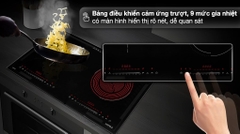 Bếp từ hồng ngoại lắp âm Hafele HC-H7321B