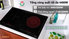 Bếp từ hồng ngoại lắp âm Hafele HC-H7321B