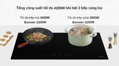Bếp từ đôi lắp âm Hafele HC-I2712A