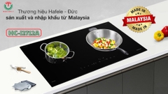 Bếp từ đôi lắp âm Hafele HC-I2712A