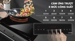Bếp Từ Âm 2 Vùng Nấu Hafele HC-I2732A