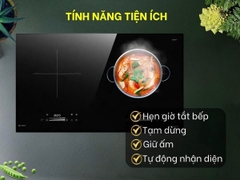 Bếp từ đôi Hafele HC-I7326B (533.09.989)