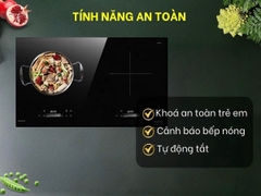 Bếp từ đôi Hafele HC-I7326B (533.09.989)