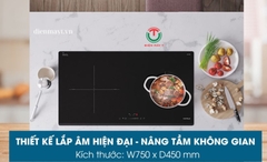 Bếp từ 2 vùng nấu Hafele HC-I752B