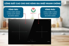 Bếp từ 2 vùng nấu Hafele HC-I752B