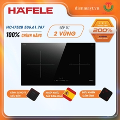 Bếp từ 2 vùng nấu Hafele HC-I752B