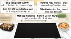 Bếp Điện Từ Đôi Hafele HC-I772D - Tây Ban Nha