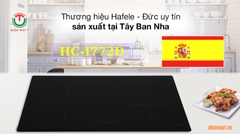Bếp Điện Từ Đôi Hafele HC-I772D - Tây Ban Nha