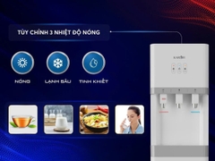Máy lọc nước nóng lạnh Karofi HCV-208RO