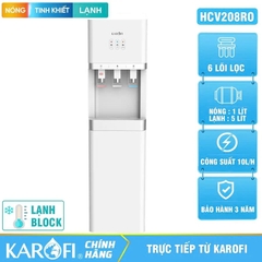 Máy lọc nước nóng lạnh Karofi HCV-208RO