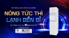 Cây nước nóng lạnh nguội hút bình Karofi HCV208RO
