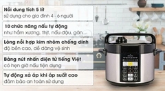 Nồi áp suất điện Philips 5 lít HD2136/66