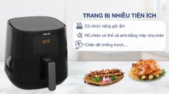 Nồi chiên không dầu 6.2 lít Philips HD9280/90