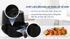 Nồi chiên không dầu 6.2 lít Philips HD9280/90