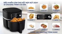 Nồi chiên không dầu Philips 8.3 lít HD9880/90