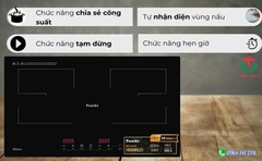 Bếp điện từ đôi Funiki HDD8525 - Hàng chính hãng