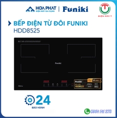 Bếp điện từ đôi Funiki HDD8525 - Hàng chính hãng