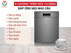 Máy rửa chén Hafele HDW-F602TS (535.29.551)