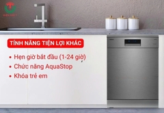 Máy rửa chén Hafele HDW-F602TS (535.29.551)