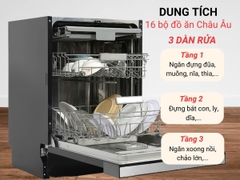 Máy Rửa Chén Độc Lập Hafele HDW-F6072B ( 535.29.700 )