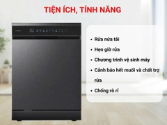 Máy Rửa Chén Độc Lập Hafele HDW-F6072B ( 535.29.700 )
