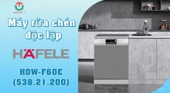Máy rửa chén độc lập Hafele HDW-F60E (538.21.200)