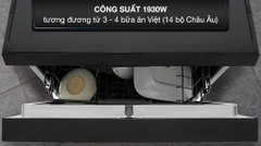 Máy rửa chén độc lập Hafele HDW-F60EB (538.21.310)