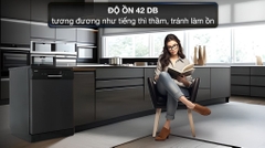 Máy rửa chén độc lập Hafele HDW-F60EB (538.21.310)