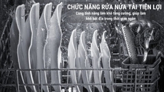 Máy Rửa Chén Độc Lập Hafele HDW-F60G (535.29.590)