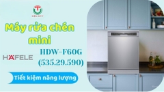 Máy Rửa Chén Độc Lập Hafele HDW-F60G (535.29.590)