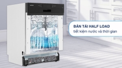 Máy rửa chén bán âm Hafele HDW-HI60B (533.23.210)