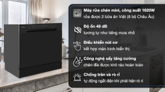 Máy rửa chén mini Hafele HDW-T5531B (538.21.350)