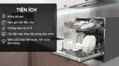 Máy rửa chén mini Hafele HDW-T5531B (538.21.350)