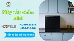 Máy rửa chén mini Hafele HDW-T5531B (538.21.350)