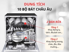 Máy Rửa Chén Bát Hafele HDW-T5551B ( 538.21.340 )