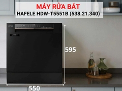 Máy Rửa Chén Bát Hafele HDW-T5551B ( 538.21.340 )