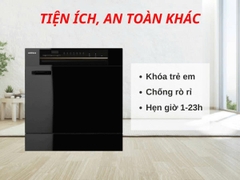 Máy Rửa Chén Bát Hafele HDW-T5551B ( 538.21.340 )