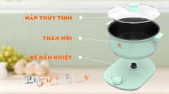 Nồi lẩu điện Hawonkoo HEH-100-GE 2.5 lít