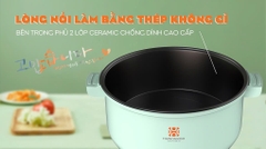 Nồi lẩu điện Hawonkoo HEH-100-GE 2.5 lít