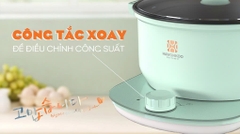 Nồi lẩu điện Hawonkoo HEH-100-GE 2.5 lít