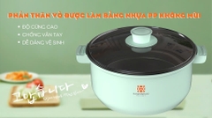 Nồi lẩu điện Hawonkoo HEH-100-GE 2.5 lít