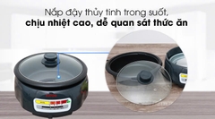 Nồi lẩu điện Supor HFK26EVN-130 4 lít