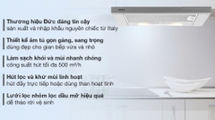 Máy hút mùi âm tủ Hafele HH-TI60D