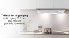 Máy hút mùi âm tủ Hafele HH-TI60D