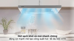 Máy hút mùi âm tủ Hafele HH-TI60D